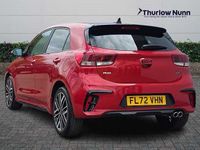 Used Kia Rio GT-Line S 118 HP (86 kW) 2022 Red Hatchback