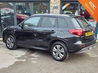 Used Suzuki Vitara SZ-T 140 HP (102 kW) 2019 Black Hatchback