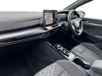 Used VW Golf VIII Black Edition 150 HP (110 kW) 2025 White Hatchback