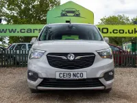 Used Vauxhall Combo S 110 HP (80 kW) 2019 Grey MPV