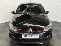 Used VW Polo GTI 192 HP (141 kW) 2017 Black Hatchback