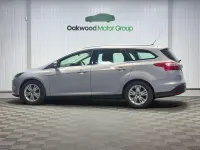 Used Ford Focus Titanium 125 HP (91 kW) 2013 Silver Estate