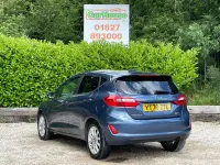 Used Ford Fiesta Titanium 125 HP (91 kW) 2020 Blue Hatchback