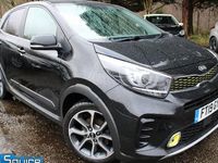 Used Kia Picanto X-Line 84 HP (61 kW) 2019 Black Hatchback