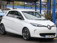 used Renault Zoe DYNAMIQUE NAV QUICK CHARGE 5d 88 BHP