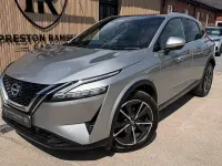 Used Nissan Qashqai Tekna 158 HP (116 kW) 2023 Silver SUV