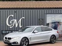 Used BMW 420 Gran Coupé Sport Line 2015 Silver Coupe