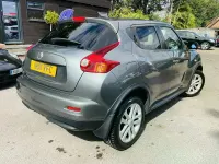 Used Nissan Juke Acenta 2011 Grey SUV