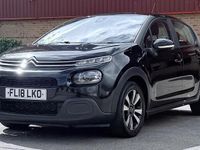 Usado Citroën C3 Feel 2018 Preto Citadino