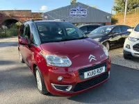 Used Citroën C3 Picasso Exclusive 90 HP (66 kW) 2010 Red MPV