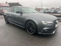 Used Audi A5 Black Edition 2015 Grey Coupe