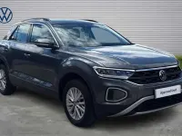 Used VW T-Roc Life 150 HP (110 kW) 2023 Indium grey SUV