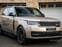 Used Land Rover Range Rover SE 2022 Gold SUV
