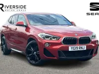 Used BMW X2 M Sport 192 HP (141 kW) 2019 Sunset orange metallic SUV