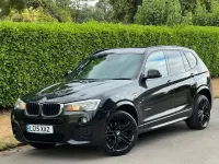 Used BMW X3 M Sport 190 HP (139 kW) 2015 Black SUV