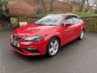 Used Seat Leon FR 2017 Red Estate