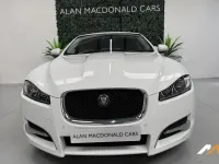 Second-hand Jaguar XF Portfolio 271 CP (199 kW) 2012 Alb Berlinǎ