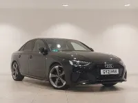 Used Audi A4 Black Edition 163 HP (119 kW) 2021 Black Sedan