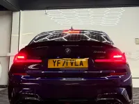 Used BMW 330e M Sport 2021 Blue Sedan