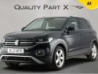 Usado VW T-Cross SEL 2021 Preto SUV
