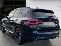 Used BMW iX3 Sport Line 207 kW (282 HP) 2021 Black SUV