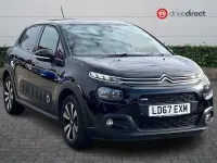Used Citroën C3 Flair 82 HP (60 kW) 2017 Black Hatchback