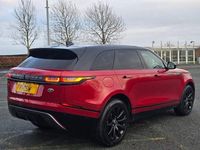 Used Land Rover Range Rover Velar SE Dynamic 240 HP (176 kW) 2018 Red SUV