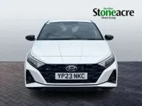 Used Hyundai i20 N Line 117 HP (86 kW) 2023 White Hatchback