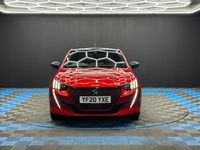 Used Peugeot e-208 GTi 100 kW (136 HP) 2020 Red Hatchback