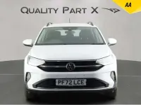 Used VW Taigo Life 95 HP (69 kW) 2023 White SUV