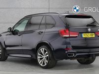 Used BMW X5 M Sport 254 HP (186 kW) 2013 Black SUV