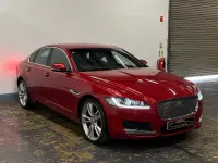 Usado Jaguar XF Portfolio 2017 Vermelho Sedan