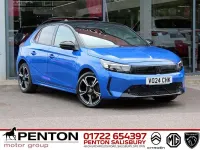 Used Vauxhall Corsa Ultimate 100 HP (73 kW) 2024 Blue Hatchback