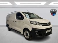 Used Vauxhall Vivaro Edition 100 HP (73 kW) 2020 White MPV