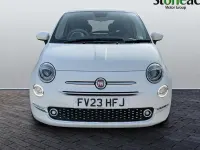 Used Fiat 500 69 HP (50 kW) 2023 White Hatchback