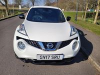 Used Nissan Juke N-Connecta 2017 White SUV