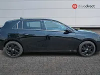 Used Vauxhall Astra GS Line 130 HP (95 kW) 2022 Black Hatchback