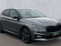 Used Skoda Fabia Monte Carlo 110 HP (80 kW) 2023 Graphite grey metallic black magic pearl effect Hatchback