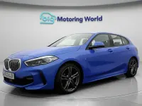Used BMW 118 M Sport 136 HP (100 kW) 2023 Blue Hatchback