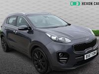 Used Kia Sportage 114 HP (83 kW) 2017 Silver SUV