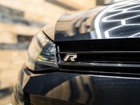 Used VW Golf VII R 310 HP (228 kW) 2017 Black Hatchback