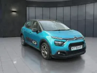 Used Citroën C3 PureTech 83 HP (61 kW) 2021 Blue Hatchback