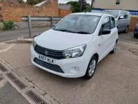 Used Suzuki Celerio SZ3 68 HP (50 kW) 2017 White Hatchback