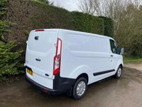 Used Ford Transit Custom 105 HP (77 kW) 2021 White Van