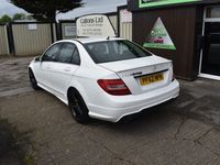 used Mercedes C220 C-ClassCDI BlueEFFICIENCY AMG Sport Plus 4dr Auto