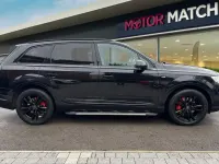 Used Audi Q7 S-Line 2018 Black SUV