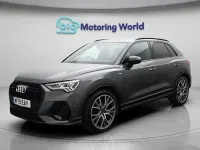 Used Audi Q3 S-Line 190 HP (139 kW) 2019 Grey SUV
