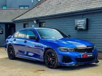 Used BMW M340 2021 Blue Sedan