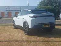 New Peugeot e-3008 GTi 156 kW (213 HP) 2025 White SUV