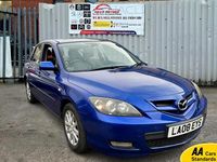 Used Mazda 3 Takara 103 HP (75 kW) 2008 Blue Hatchback